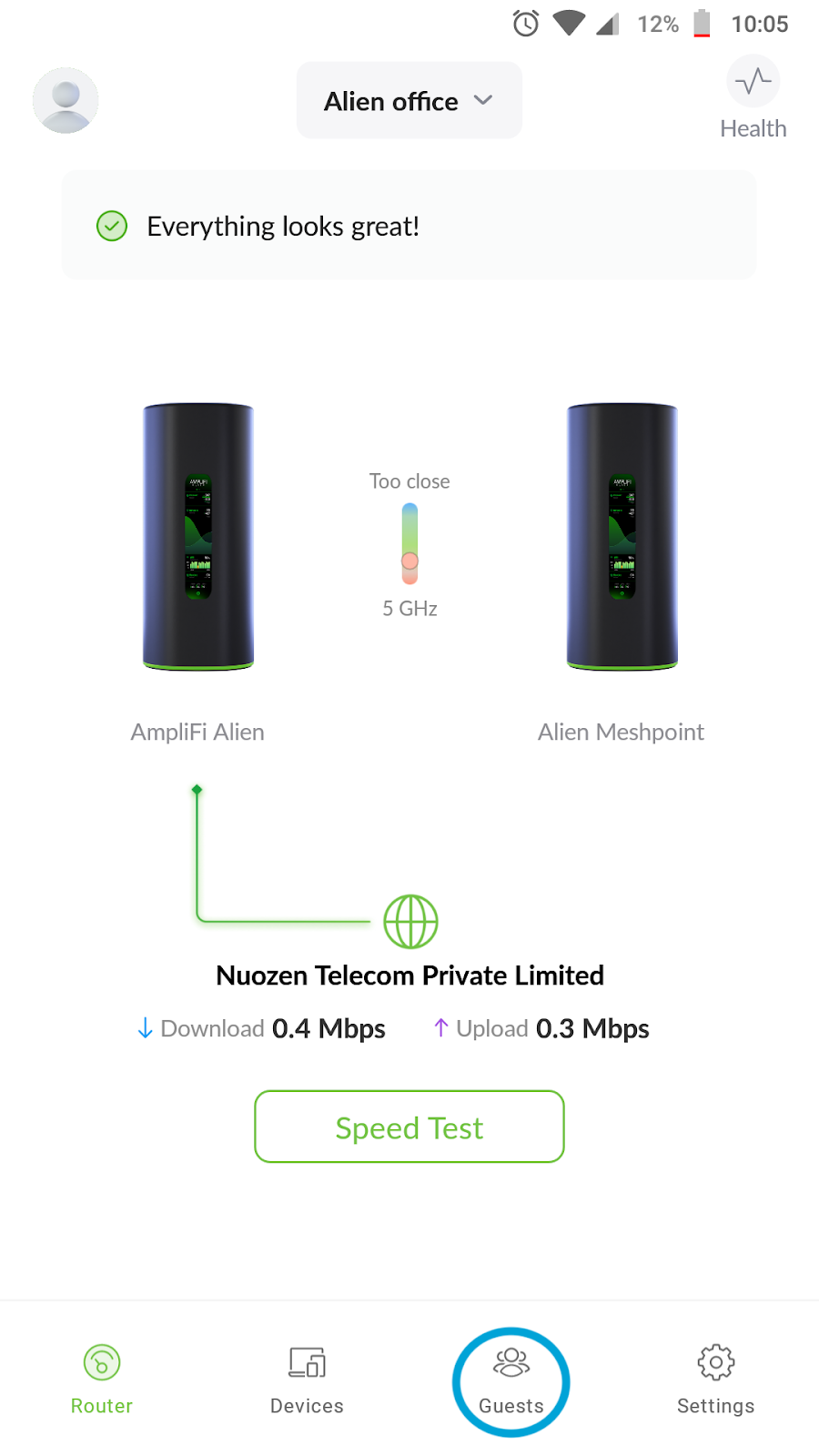 AmpliFi Alien Router and MeshPoint – Amplifi Wi-Fi