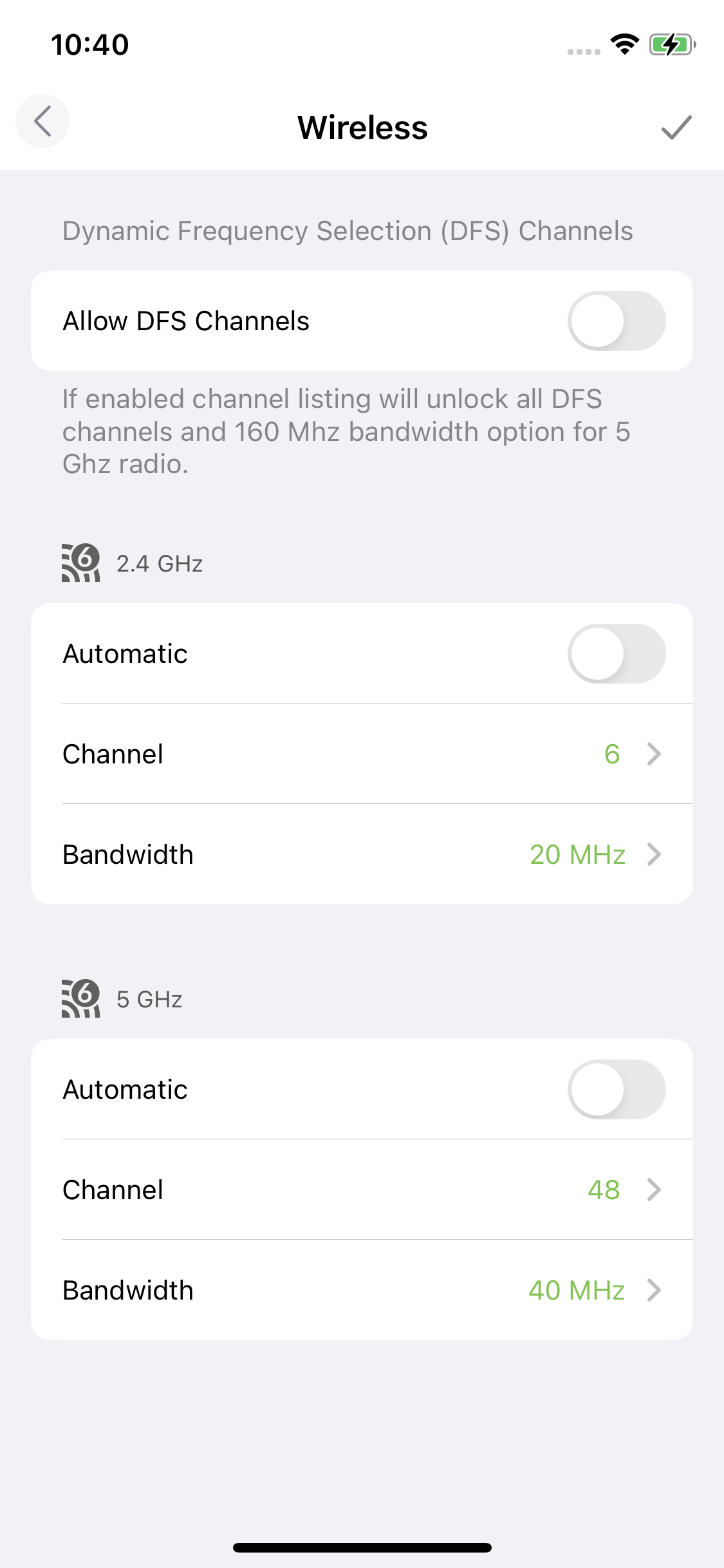 Changing Wireless Broadcast Channels – AmpliFi