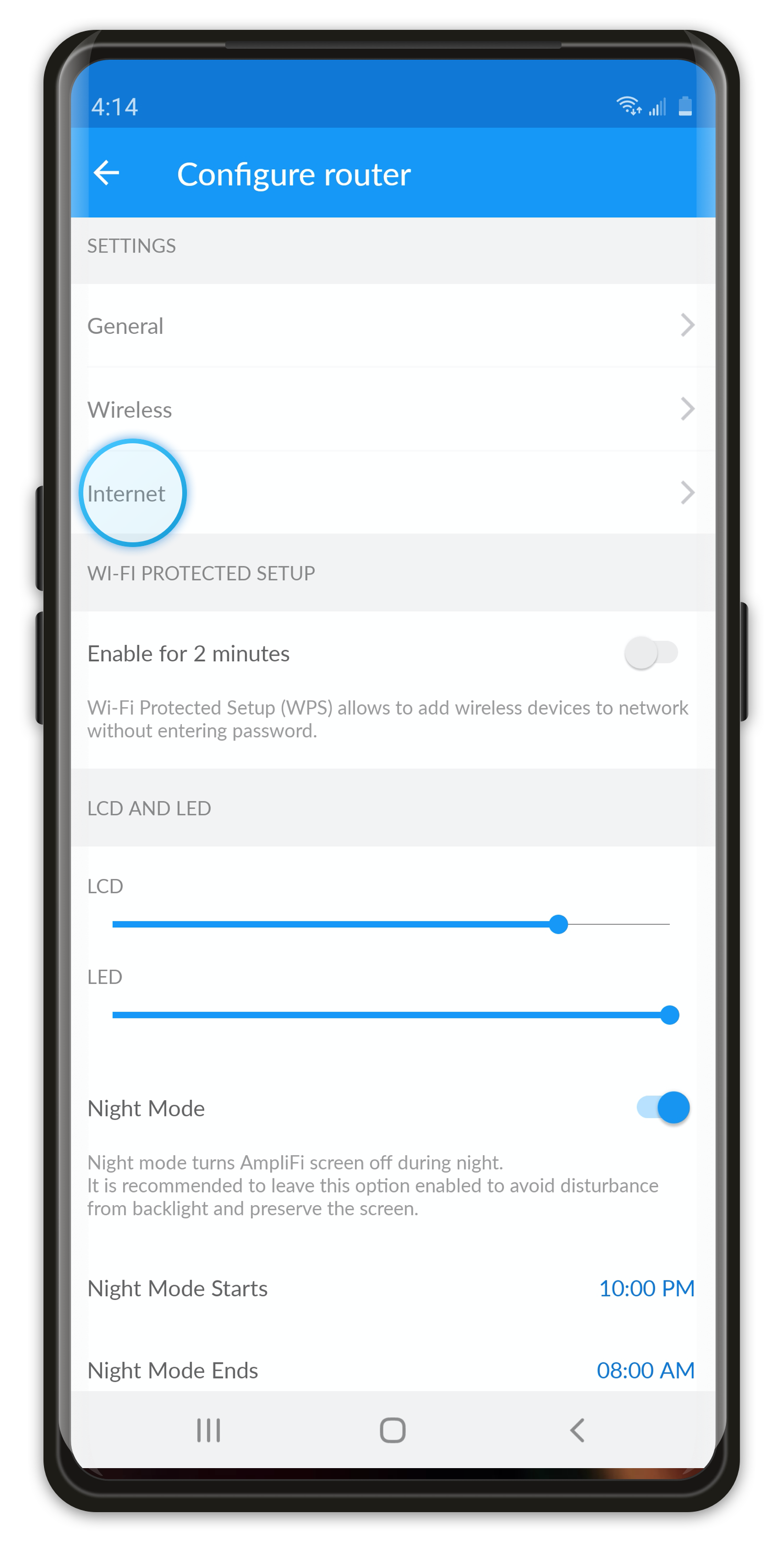 Enabling Bridge Mode Amplifi